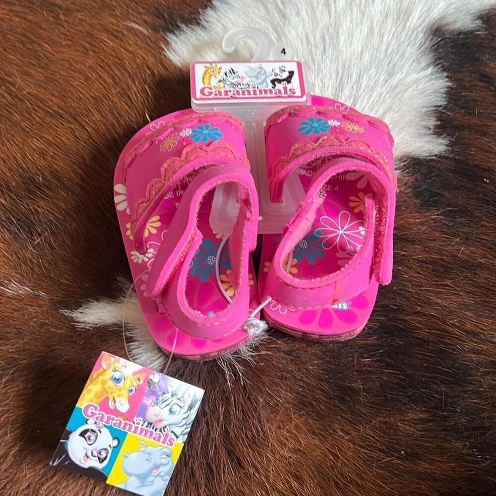 Granimals Pink Flipflops